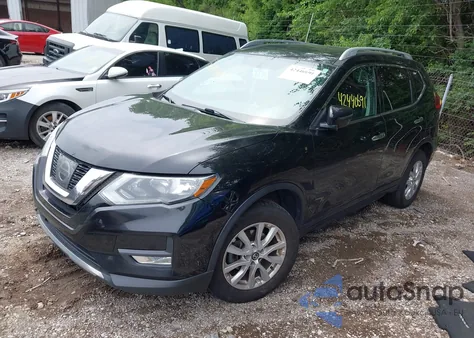 2017 Nissan Rogue S/Sl/Sv из США, поврежденный, VIN 5N1AT2MV6HC851108